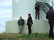 Tagesexkursion, Windpark in Drehnow