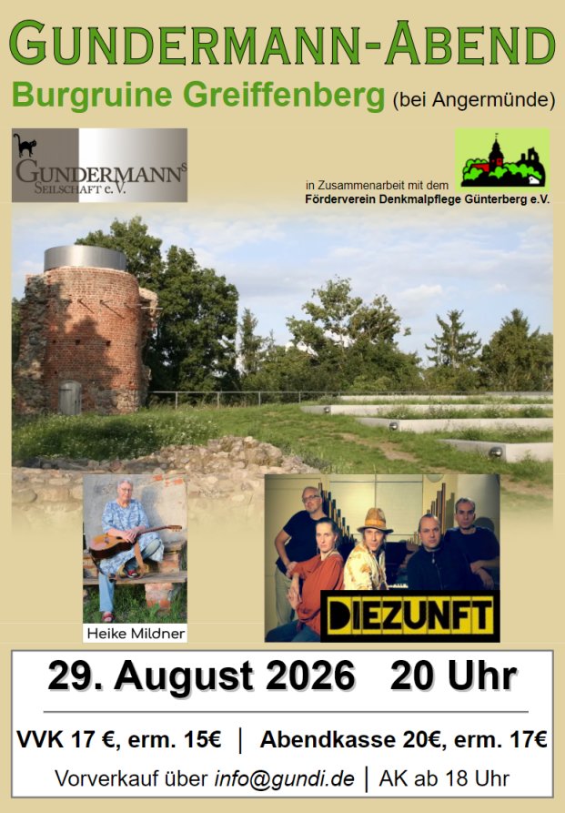Gundermann-Abend 2026