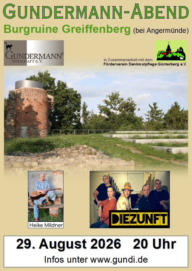 Gundermann-Abend 2026