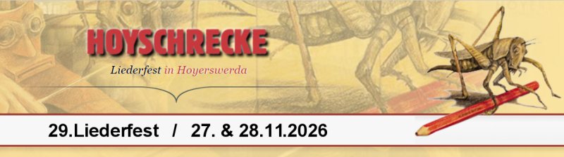 Hoyschrecke 2026