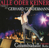 Cover von CD Tribut an Gerhard Gundermann