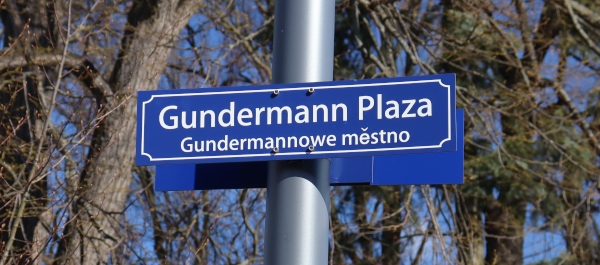 Gundermann Straße in Leipzig
