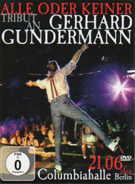Cover von DVD Tribut an Gerhard Gundermann